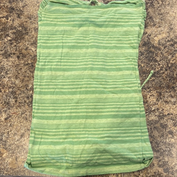 Aeropostale tube top with rope tie. Like new!! - Picture 2 of 4